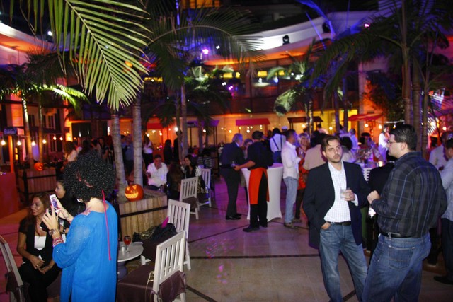 Halloween at Amethyste 
