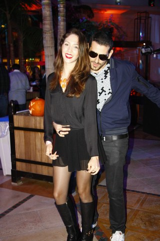 Halloween at Amethyste 