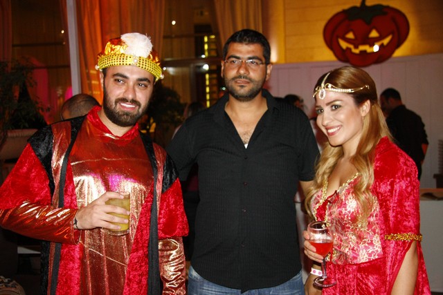 Halloween at Amethyste 