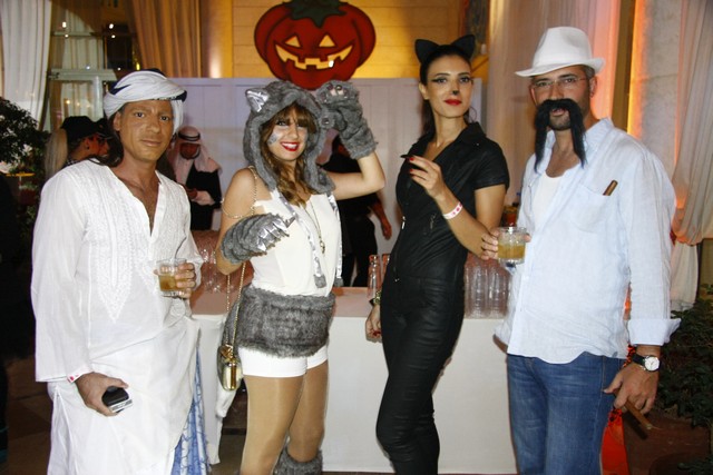 Halloween at Amethyste 