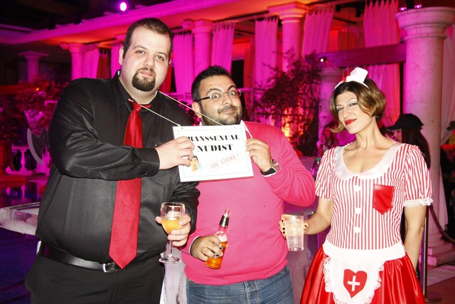 Halloween at Amethyste 