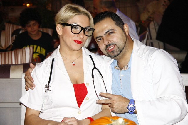 Halloween at Amethyste 