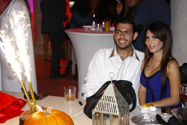 Halloween at Amethyste 