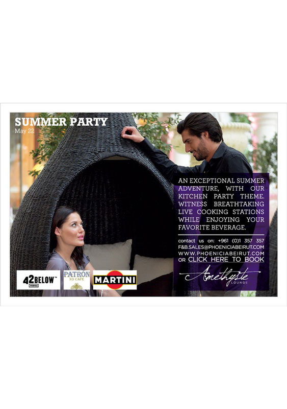 Summer Kitchen Party at Amethyste Part 1