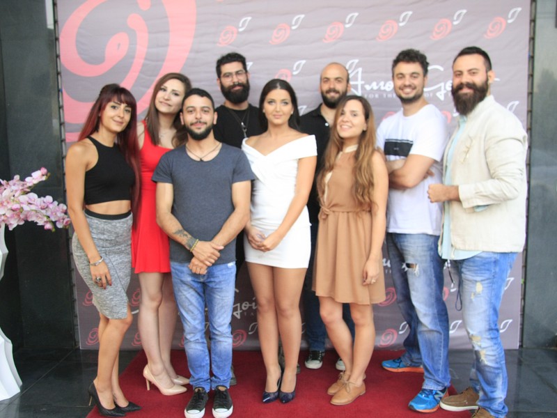 Launching of Amourgout