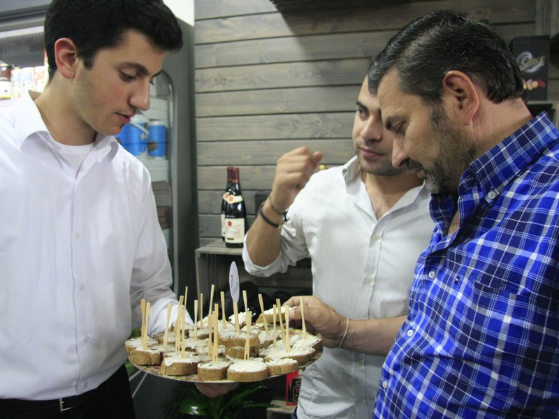Launching of Amourgout