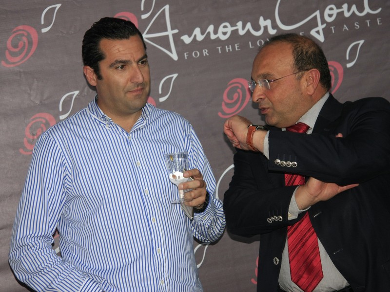Launching of Amourgout