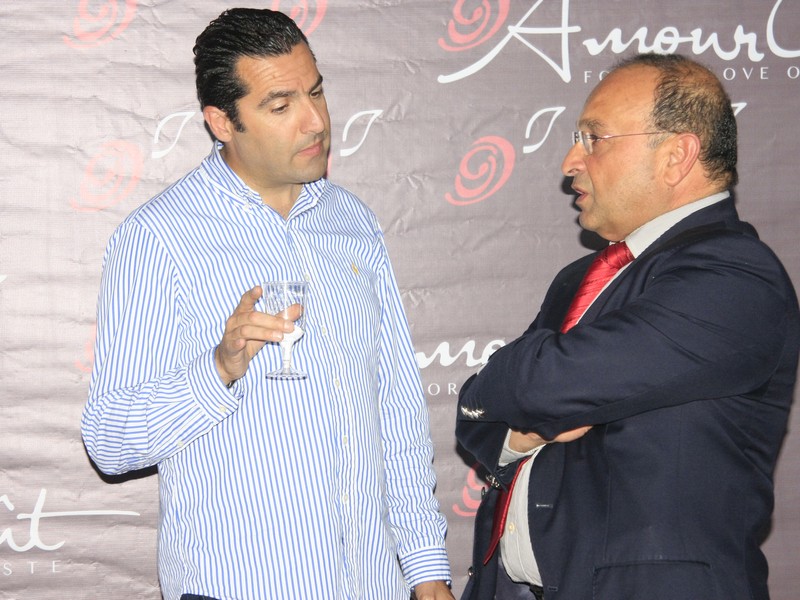 Launching of Amourgout