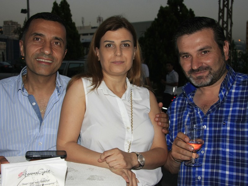 Launching of Amourgout