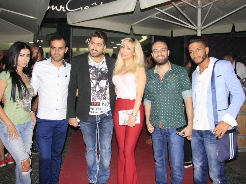 Launching of Amourgout
