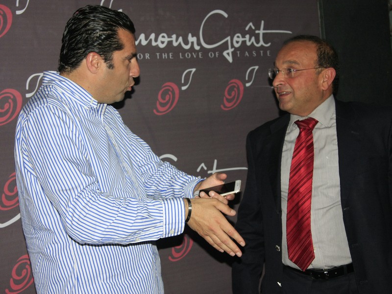 Launching of Amourgout