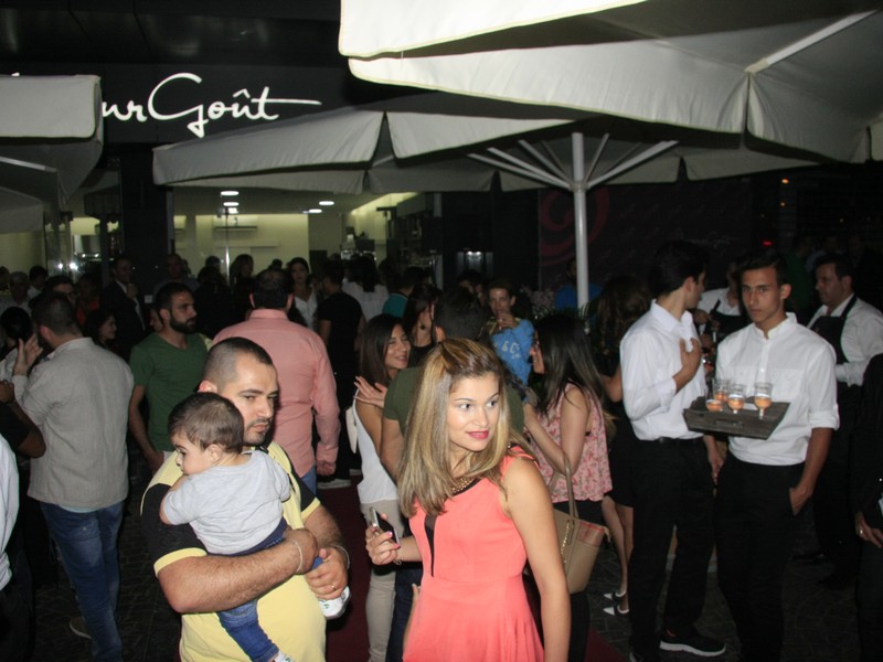 Launching of Amourgout