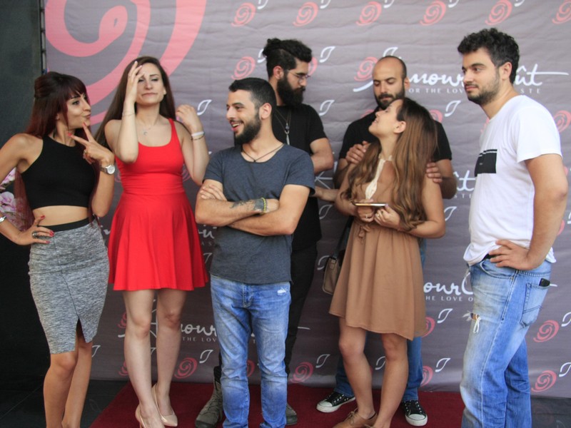 Launching of Amourgout