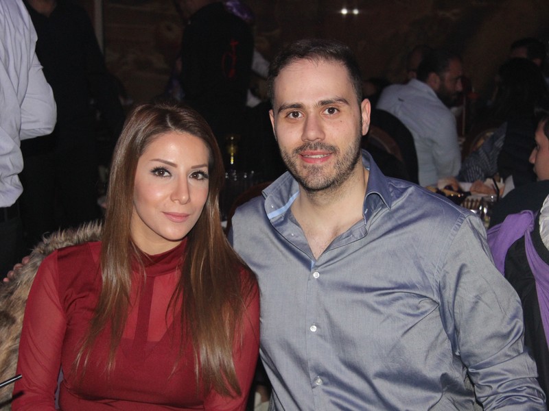 Anbar Restaurant on Saturday Night
