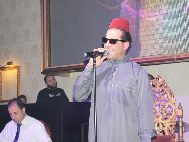Anbar Restaurant on Saturday Night