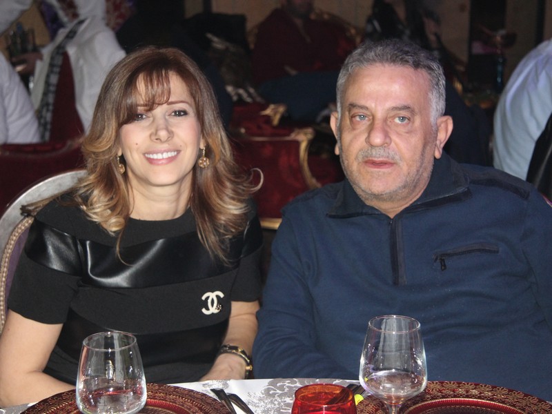 Anbar Restaurant on Saturday Night