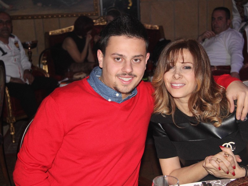 Anbar Restaurant on Saturday Night