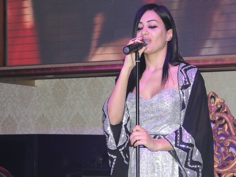 Anbar Restaurant on Saturday Night