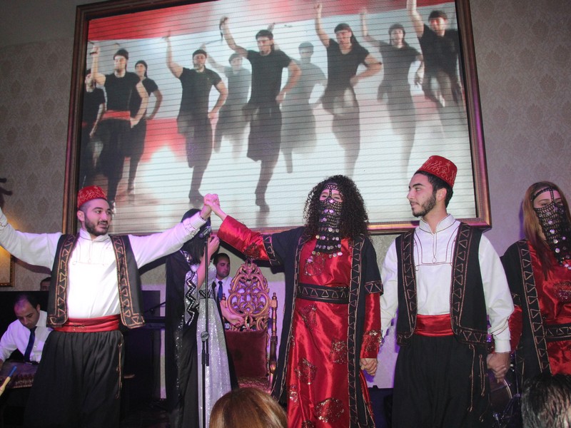 Anbar Restaurant on Saturday Night