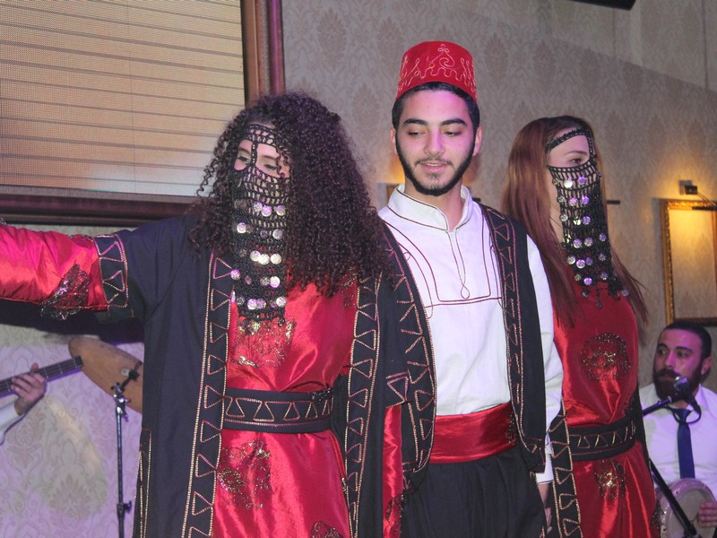 Anbar Restaurant on Saturday Night