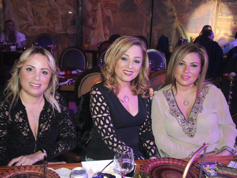 Anbar Restaurant on Saturday Night