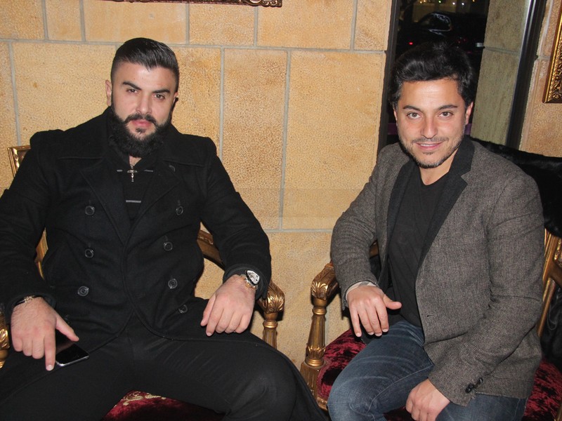 Anbar Restaurant on Saturday Night