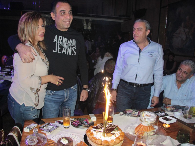 Anbar Restaurant on Saturday Night