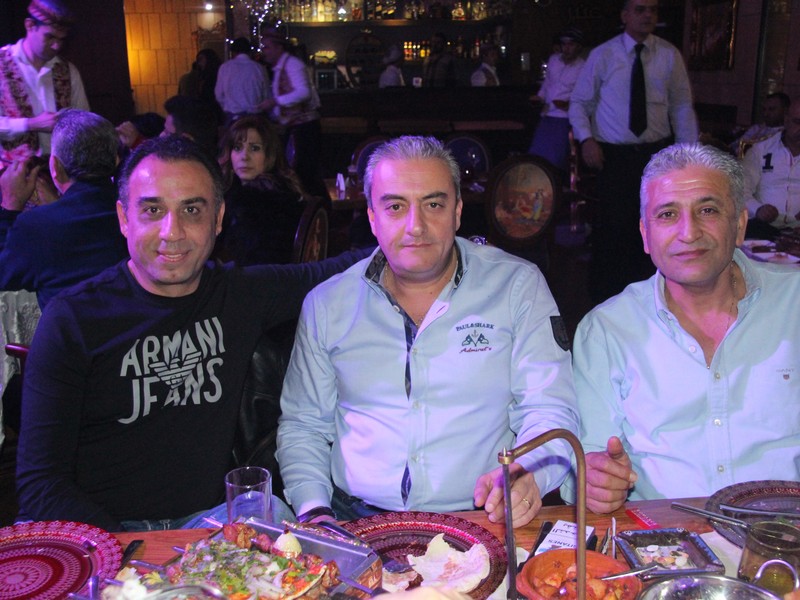 Anbar Restaurant on Saturday Night