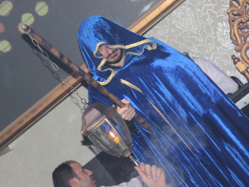 Anbar Restaurant on Saturday Night