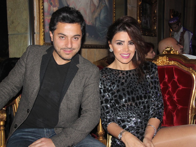 Anbar Restaurant on Saturday Night
