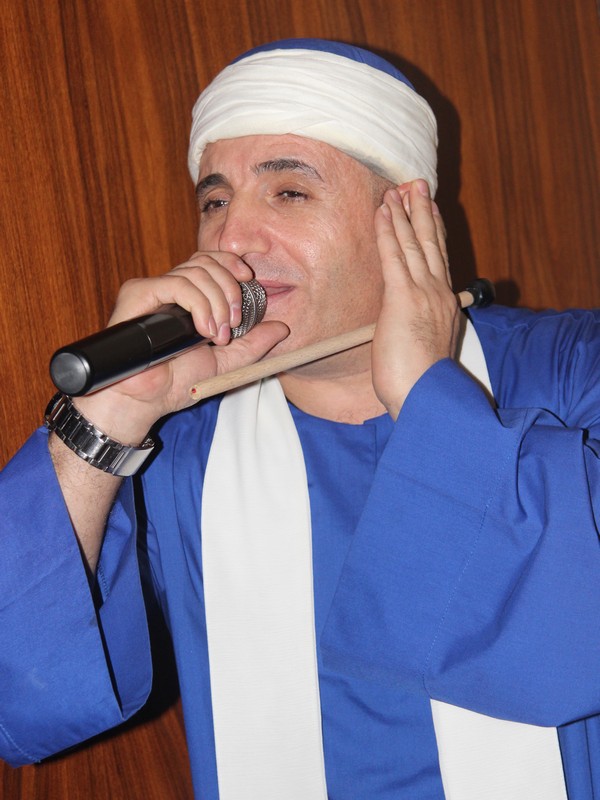 Anbar Restaurant on Saturday Night