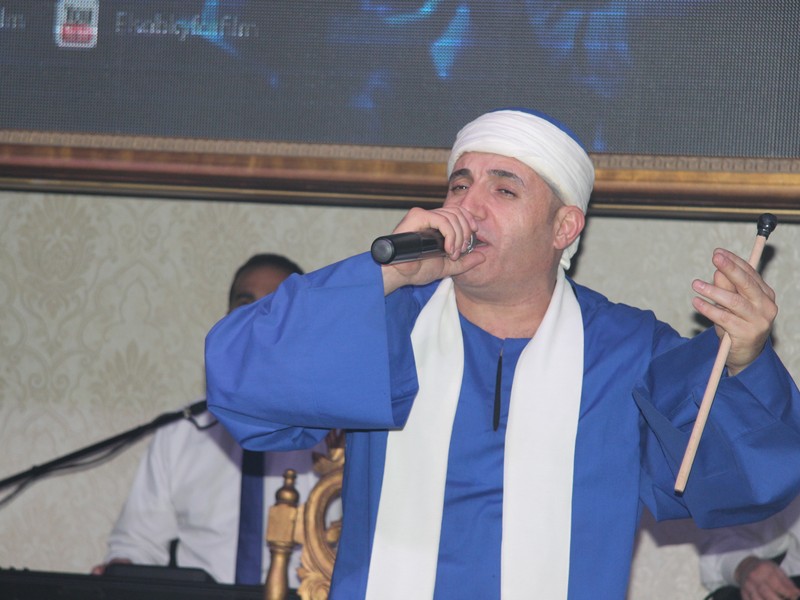 Anbar Restaurant on Saturday Night