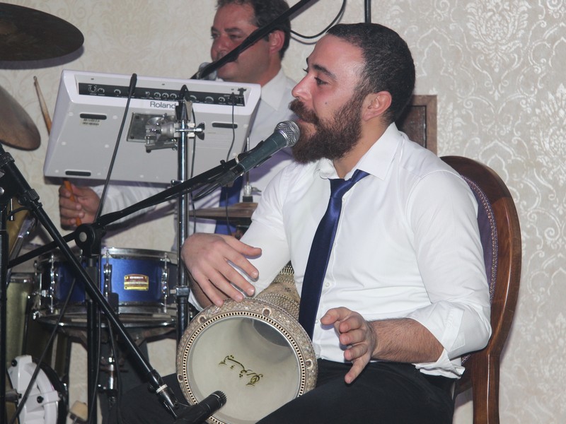 Anbar Restaurant on Saturday Night