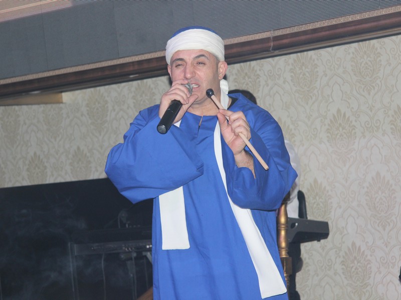 Anbar Restaurant on Saturday Night