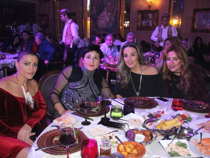 Anbar Restaurant on Saturday Night