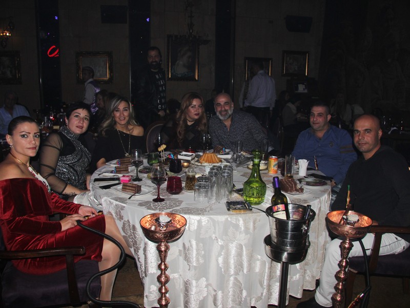Anbar Restaurant on Saturday Night