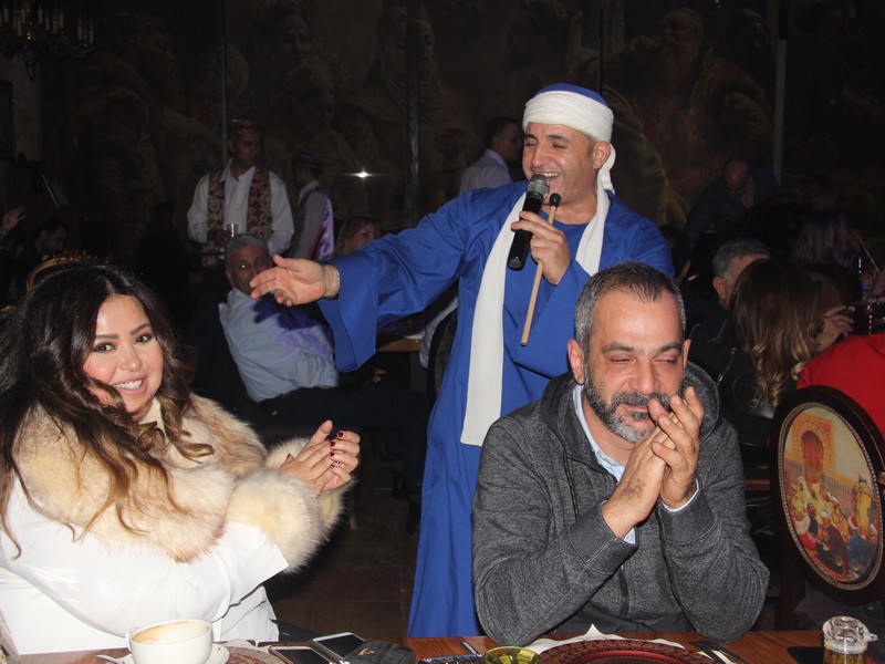 Anbar Restaurant on Saturday Night