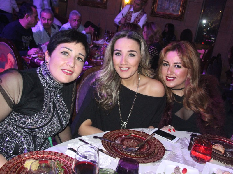 Anbar Restaurant on Saturday Night