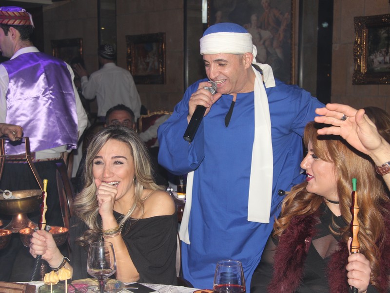 Anbar Restaurant on Saturday Night