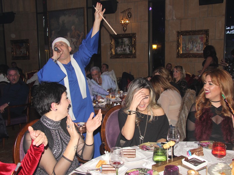 Anbar Restaurant on Saturday Night