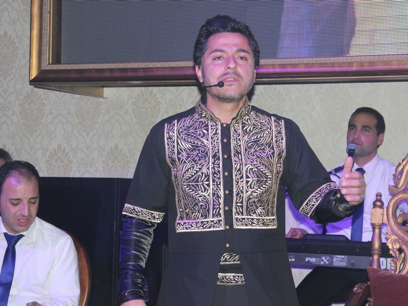 Anbar Restaurant on Saturday Night
