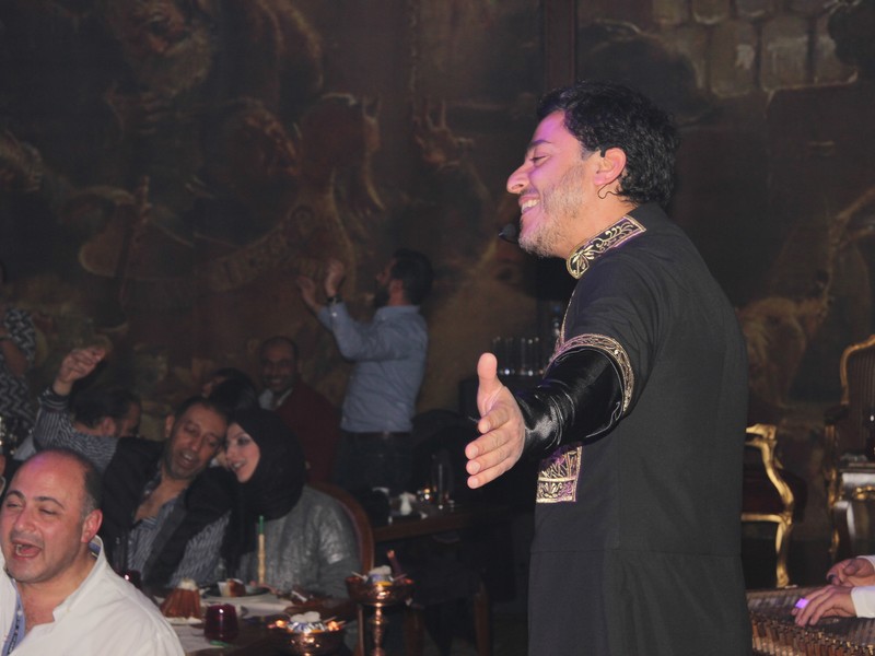 Anbar Restaurant on Saturday Night