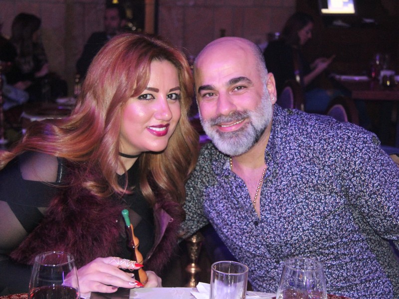 Anbar Restaurant on Saturday Night