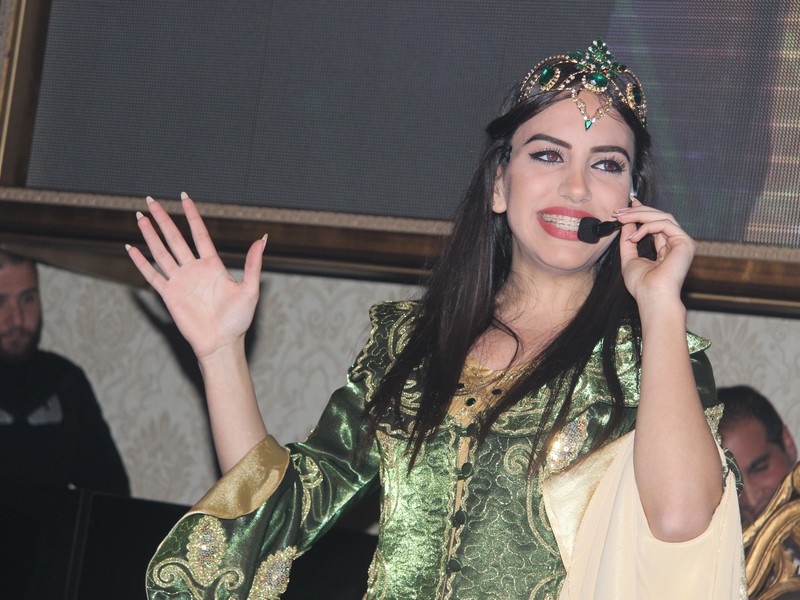 Anbar Restaurant on Saturday Night