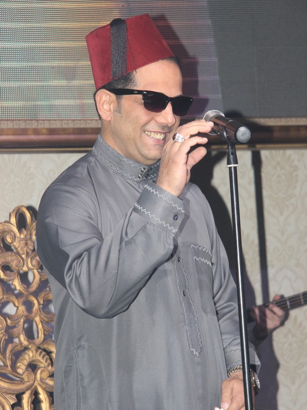 Anbar Restaurant on Saturday Night