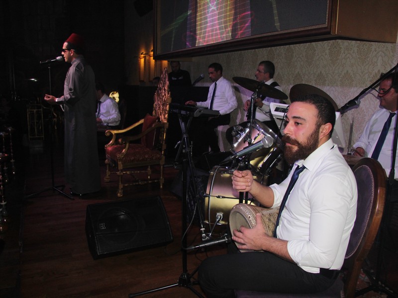 Anbar Restaurant on Saturday Night