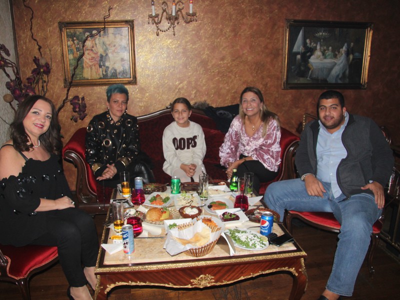 Anbar Restaurant on Saturday Night