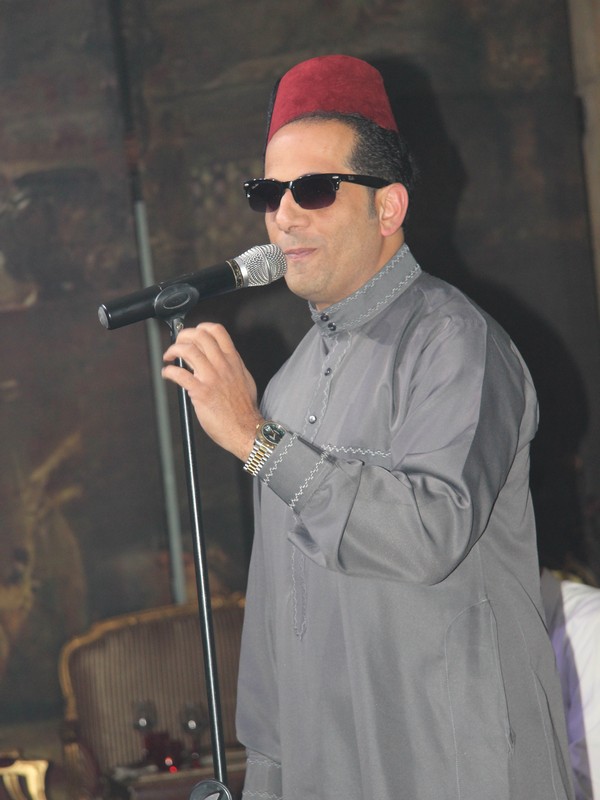 Anbar Restaurant on Saturday Night