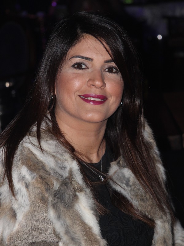 Anbar Restaurant on Saturday Night