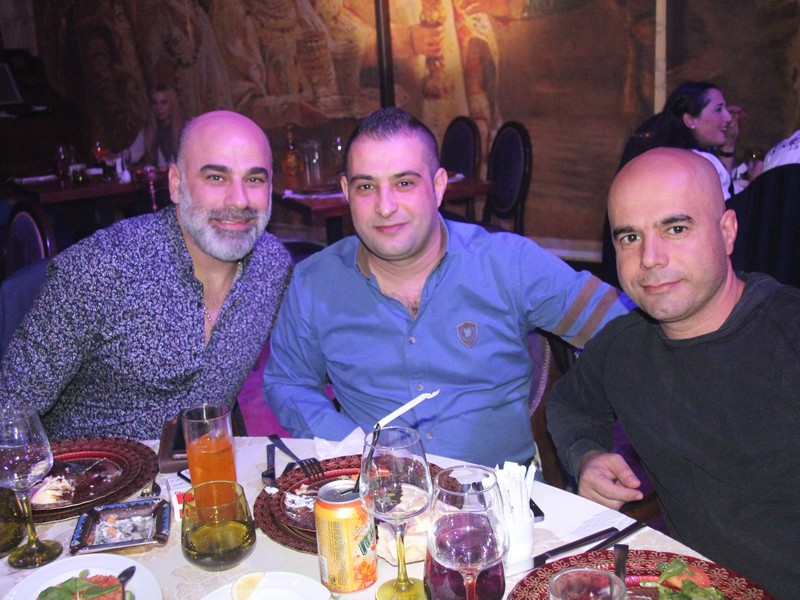 Anbar Restaurant on Saturday Night
